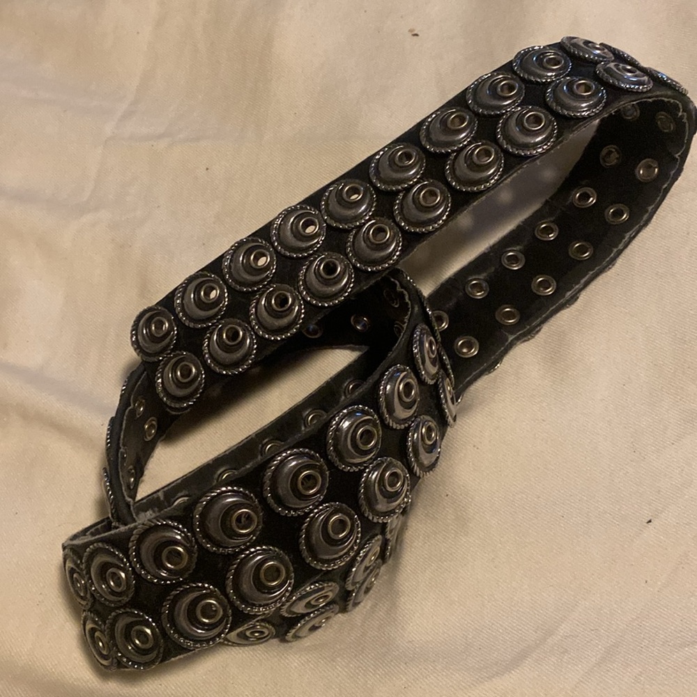 LEATHER BELT